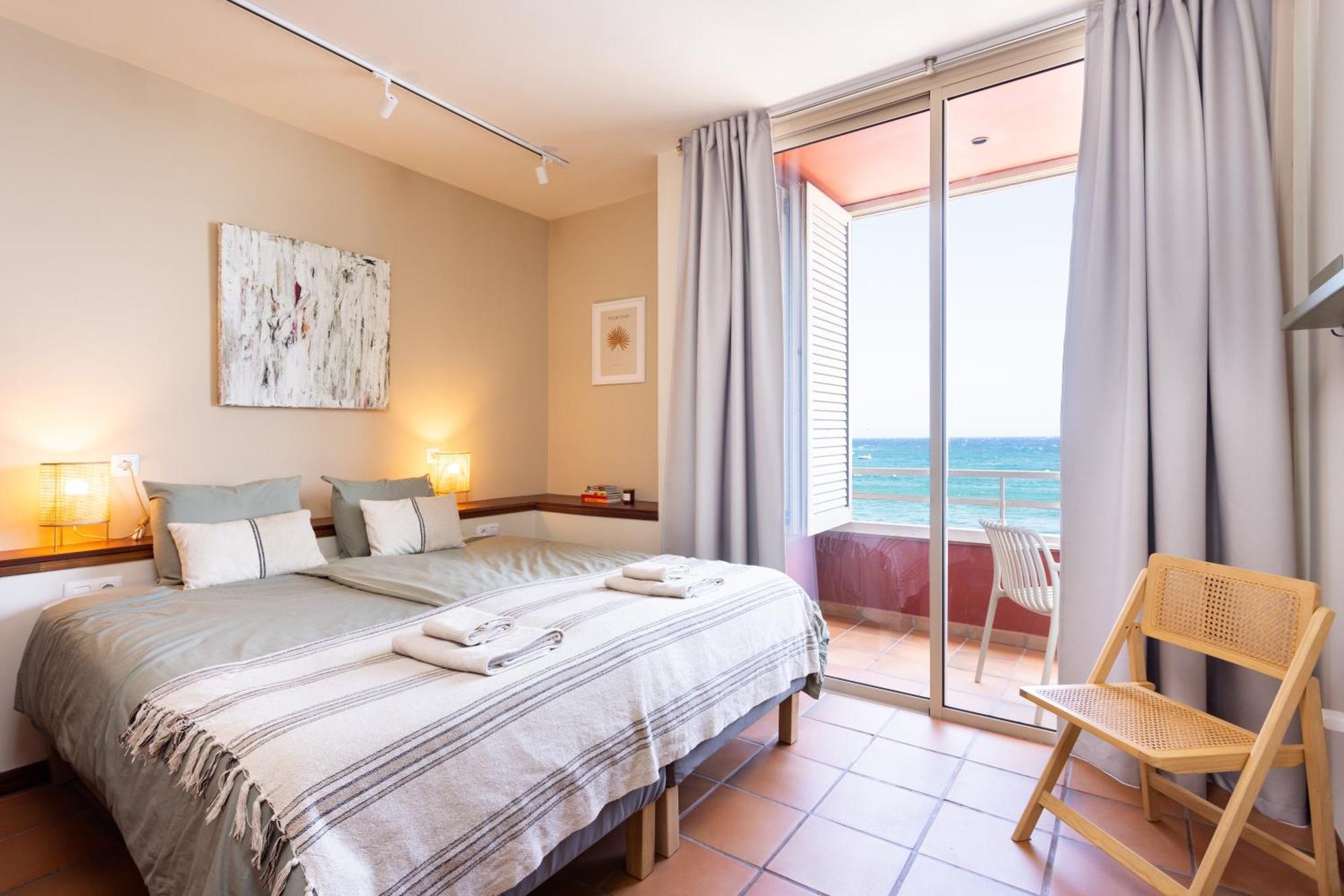 Amazing Beachfront Property Casa Corina I El Médano Exterior foto
