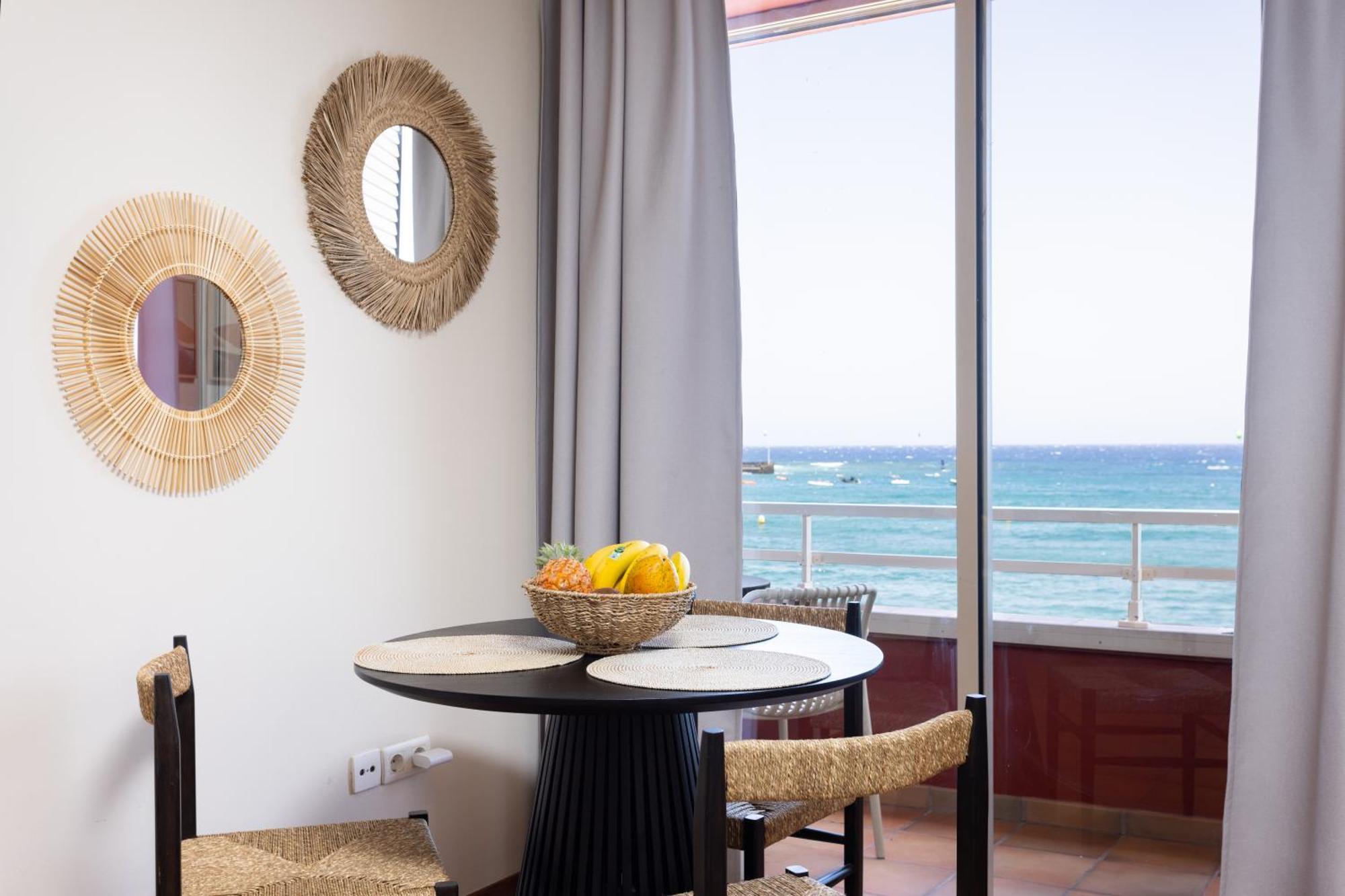Amazing Beachfront Property Casa Corina I El Médano Exterior foto