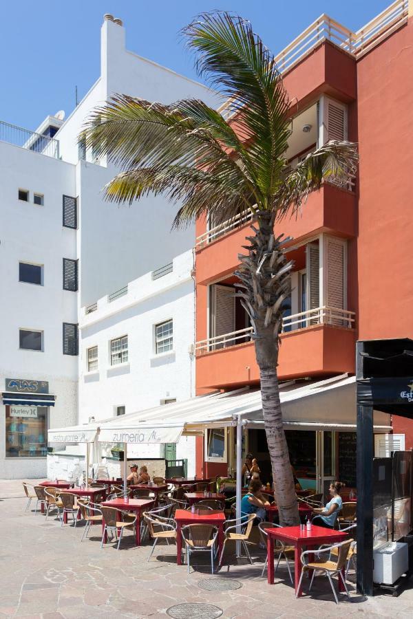 Amazing Beachfront Property Casa Corina I El Médano Exterior foto